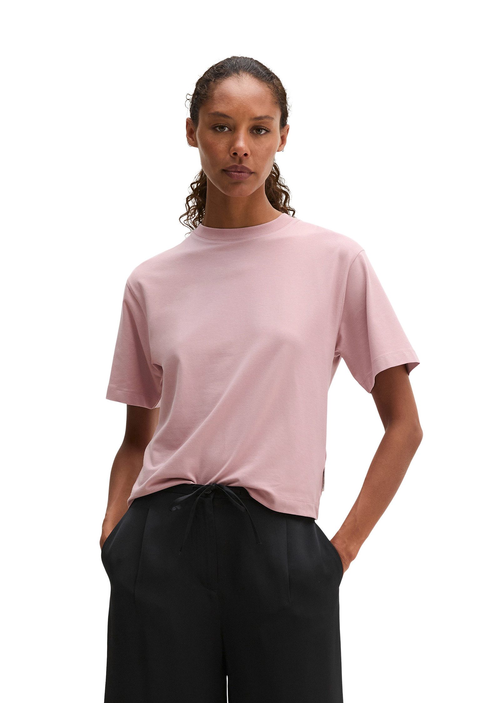 Marc O'Polo T-Shirt mit TENCEL™ Modal