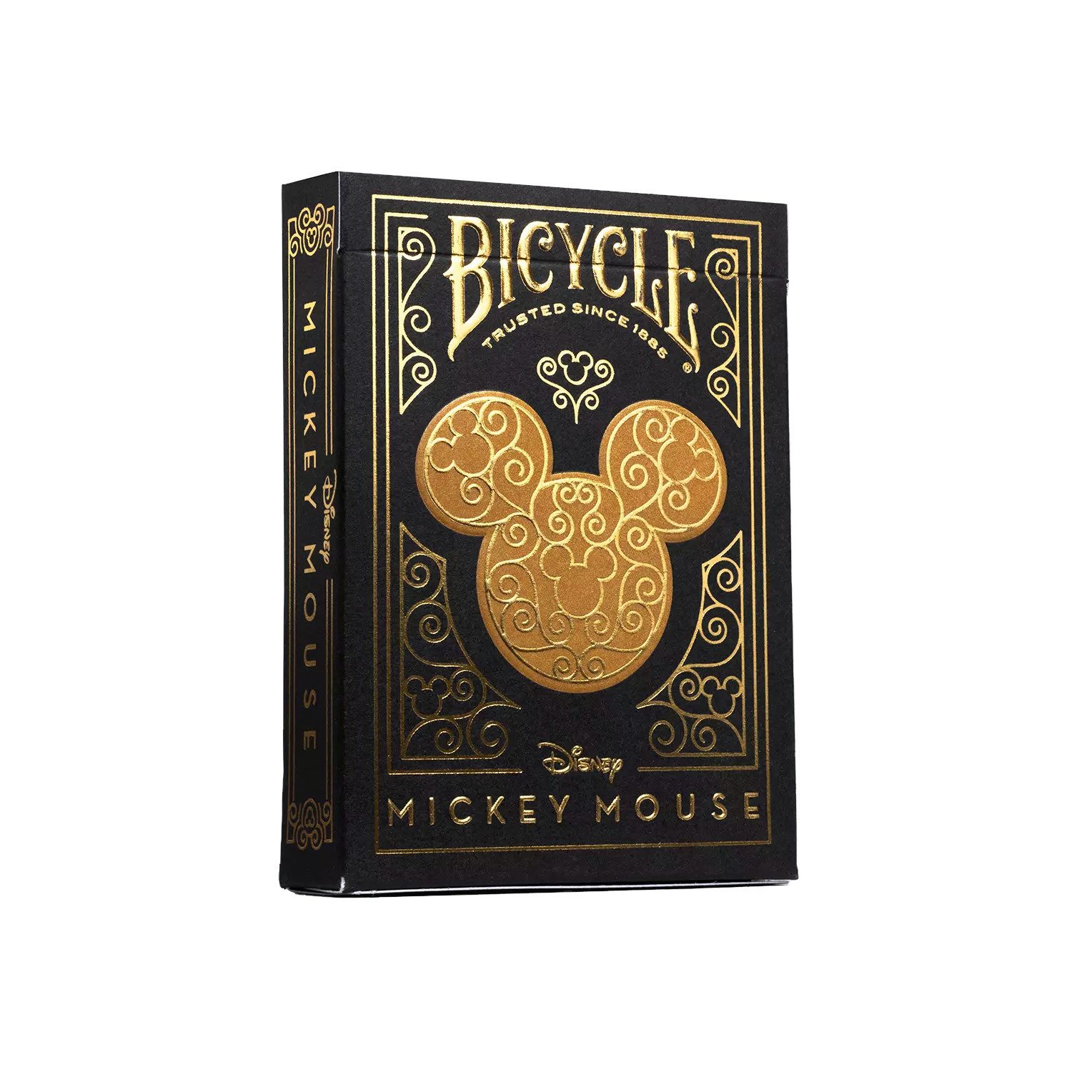 Spiel Bicycle® Kartendeck - Disney Mickey Mouse Black and Gold