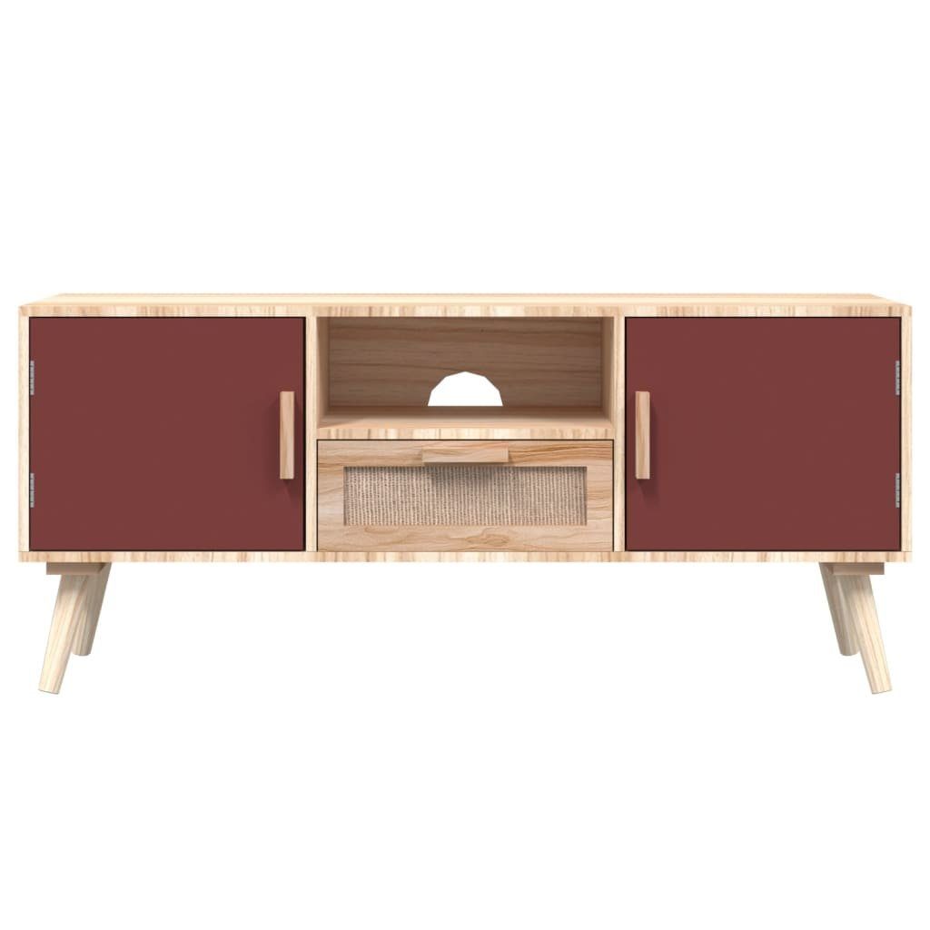 cm Holzwerkstoff Türen mit TV-Schrank 105x30x45 furnicato