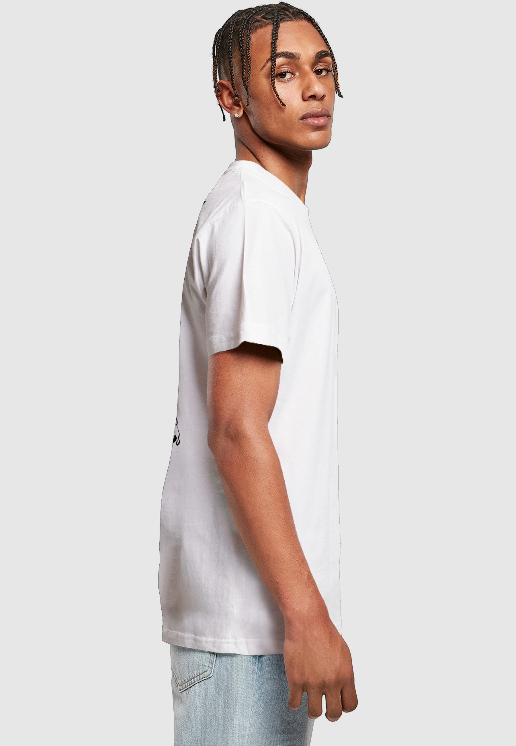 MisterTee T-Shirt MisterTee The Art Of Mornings Tee (1-tlg)