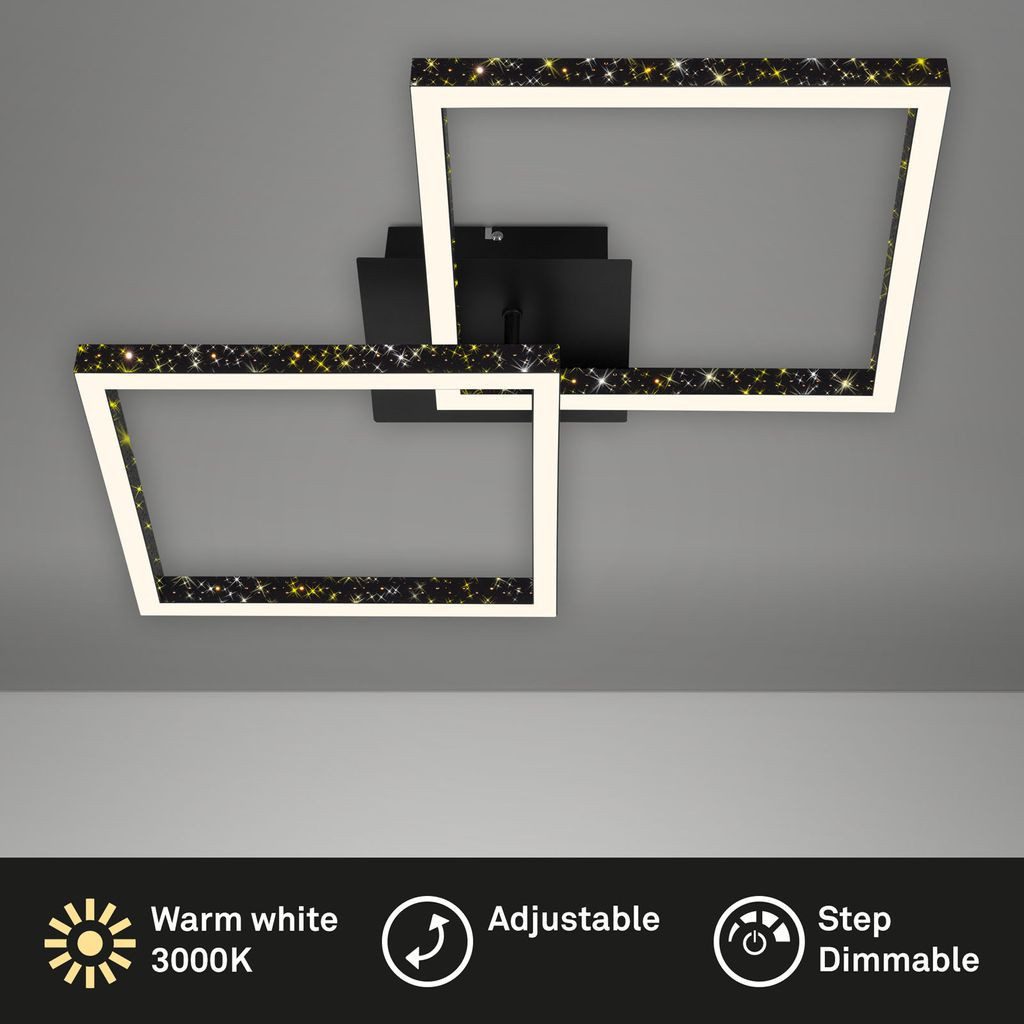 Briloner Leuchten LED Deckenleuchte 3751-015, Dimmfunktion, günstig online kaufen