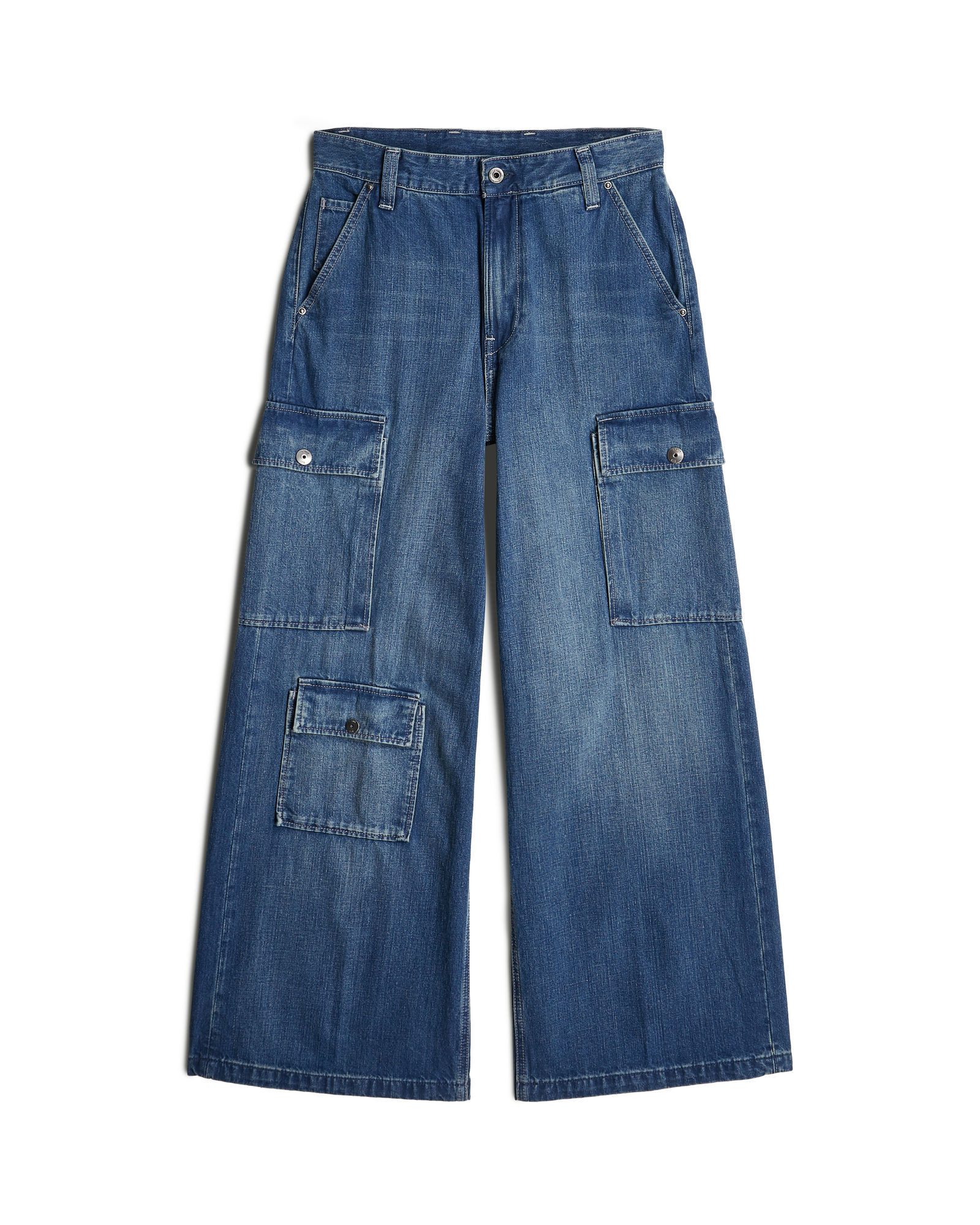 G-STAR 5-Pocket-Jeans Mega Cargohose Denim