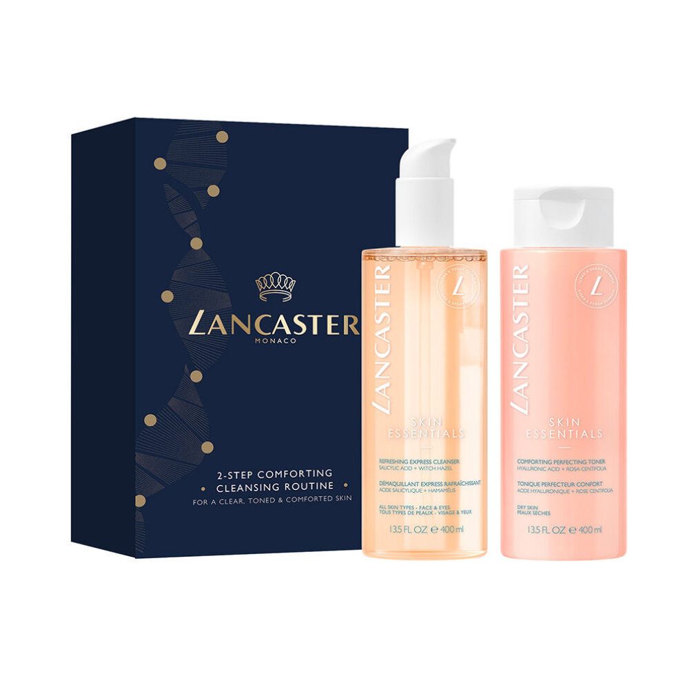LANCASTER Duft-Set Haut ESSENTIALS set 2 pz