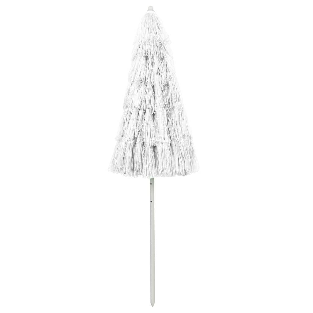 vidaXL Sonnenschirm Sonnenschirm Hawaii Weiß 240 günstig online kaufen