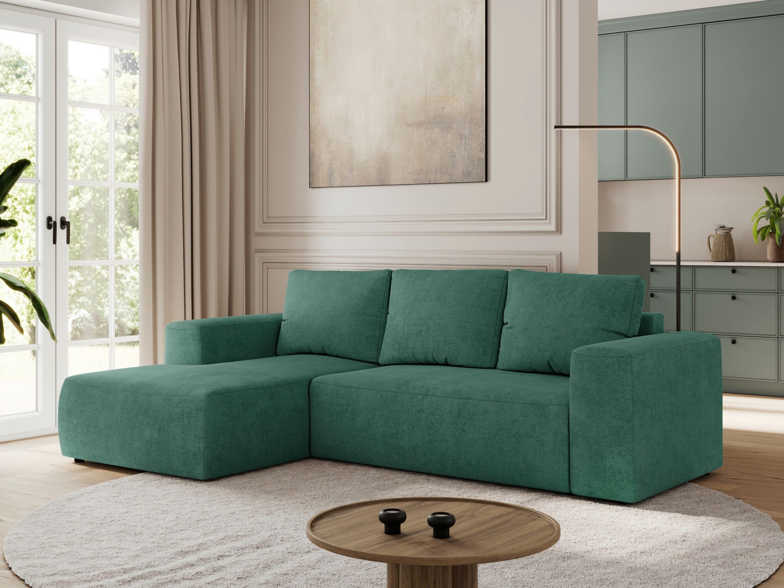 MKS MÖBEL Ecksofa TRENTINO L, Set, günstig online kaufen