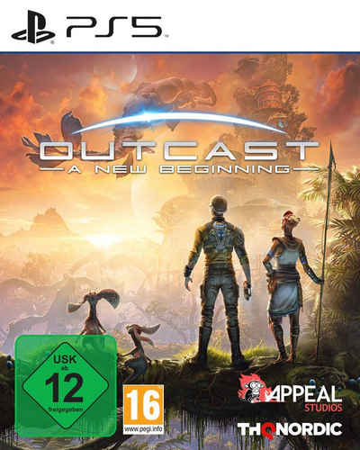 Outcast - A New Beginning PlayStation 5