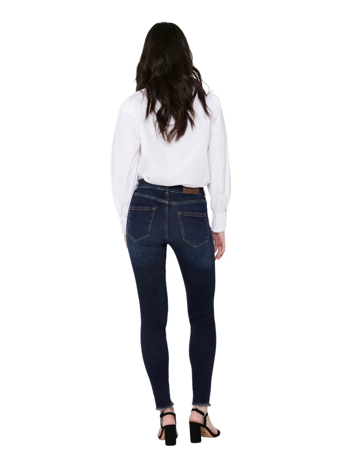 ANK RW ONLBLUSH mit LIFE Skinny-fit-Jeans SK ONLY REA837 MID Stretch