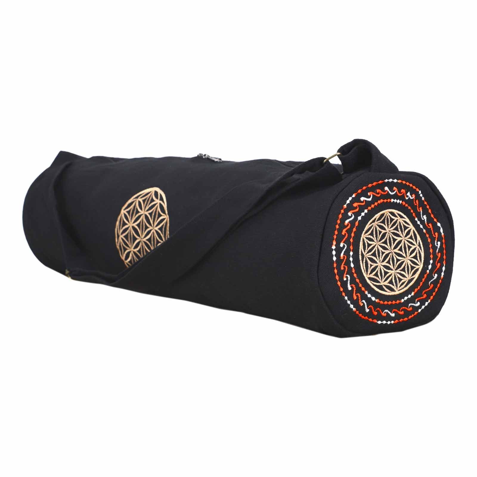 KUNST UND MAGIE Yogatasche Kunst und Magie Yogatasche Blume des Lebens Moti günstig online kaufen