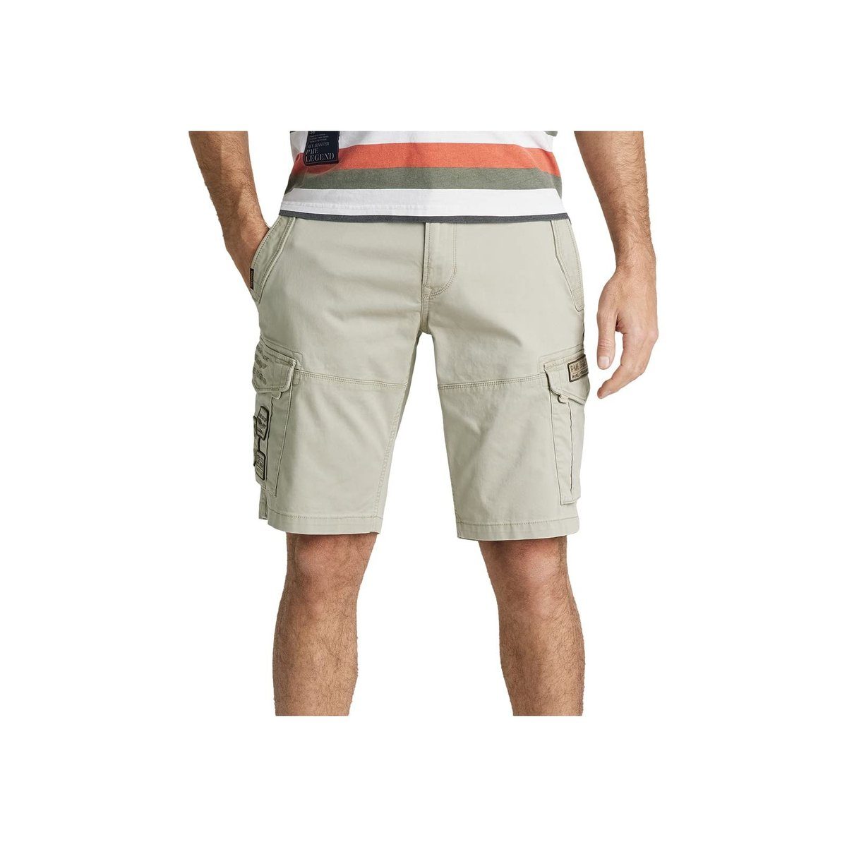 PME (1-tlg., regular LEGEND Cargoshorts keine Angabe) beige