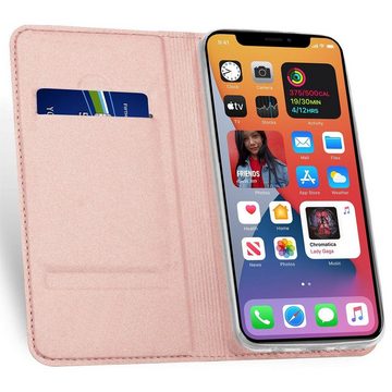 CoolGadget Handyhülle Magnet Case Handy Tasche für Apple iPhone 13 Pro 6,1 Zoll, Hülle Klapphülle Ultra Slim Flip Cover für iPhone 13 Pro Schutzhülle