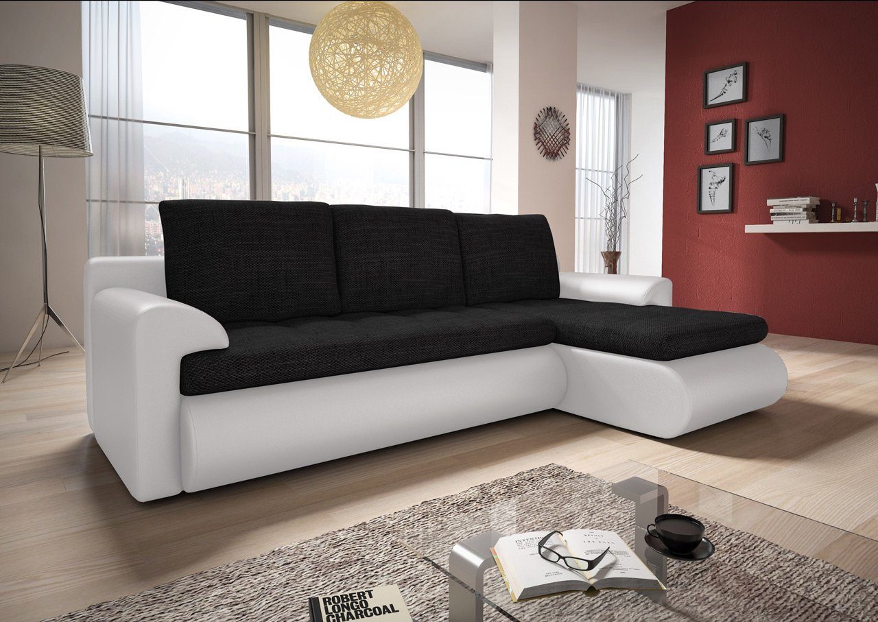 Sofnet Ecksofa Santi, mit Schlaffunktion und günstig online kaufen
