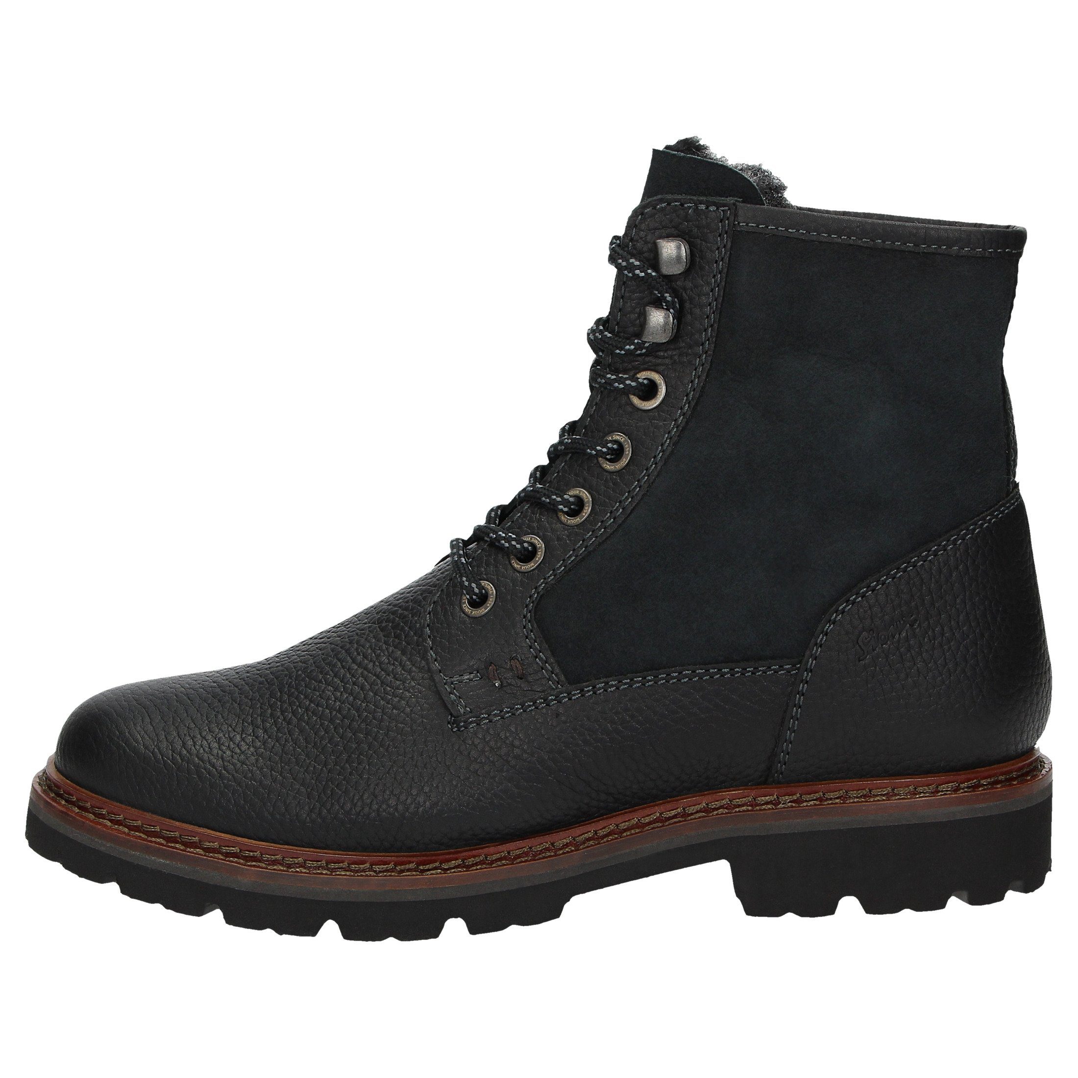 SIOUX Adalrik-702-LF-H Schnürstiefelette günstig online kaufen