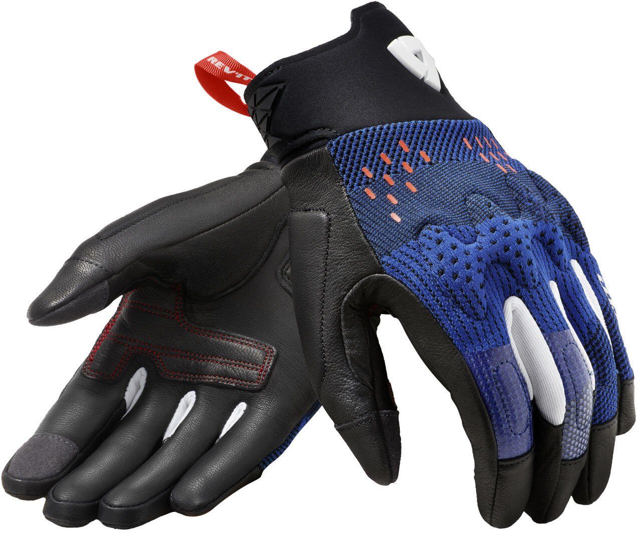 Kinetic Motorradhandschuhe Blue/Black Revit Motorradhandschuhe