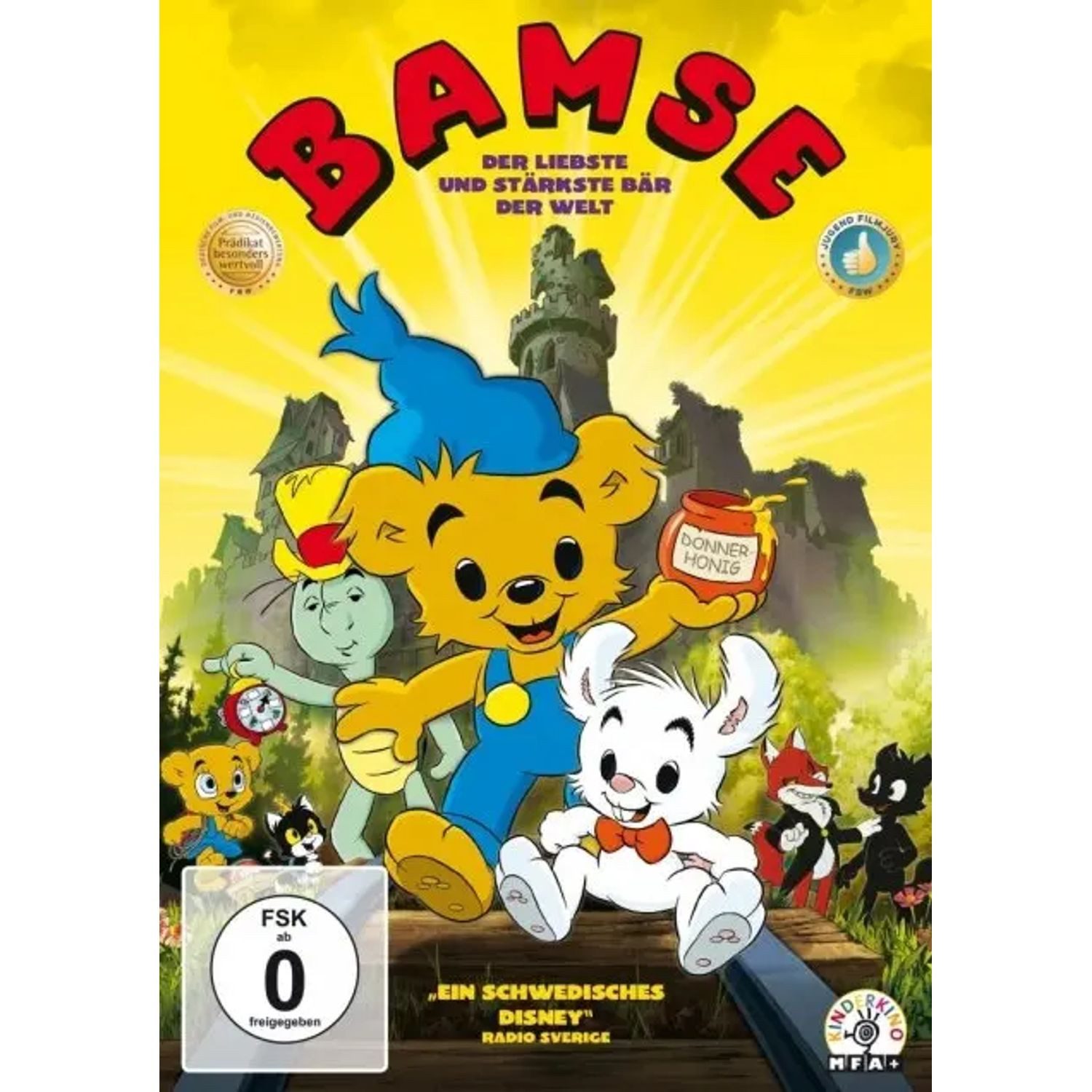 Alive DVD BAMSE - Der liebste und stärkste Bär der Welt