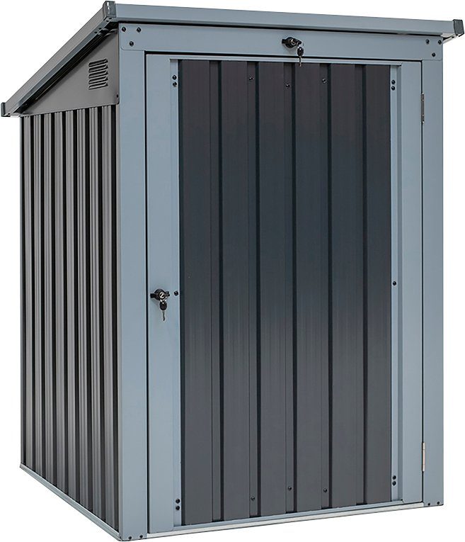 WESTMANN Mülltonnenbox ISBS-T1D, für 1x240 l, BxTxH: 104x101x134 cm