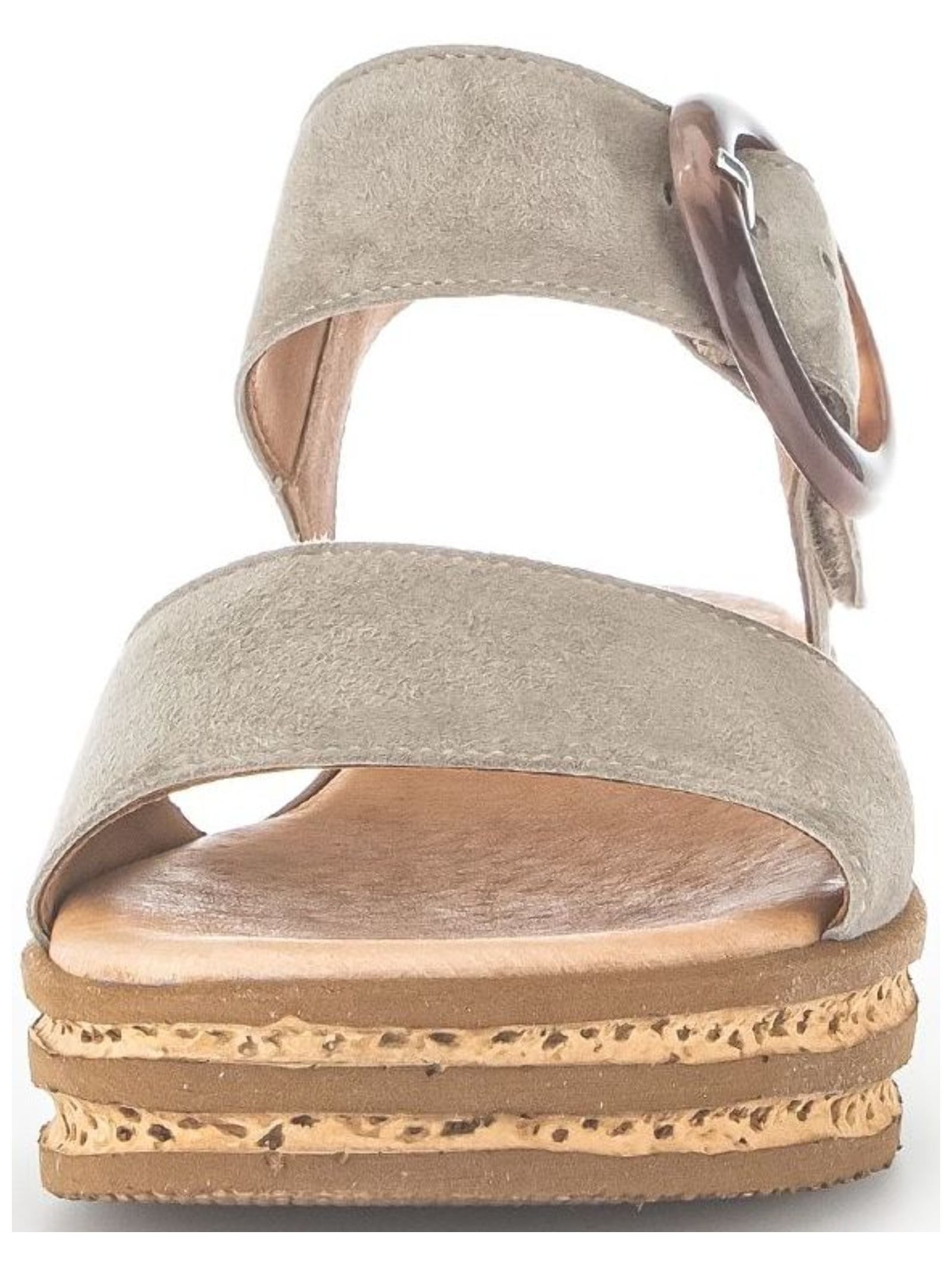 Gabor Sandalen Veloursleder . Riemchensandalette