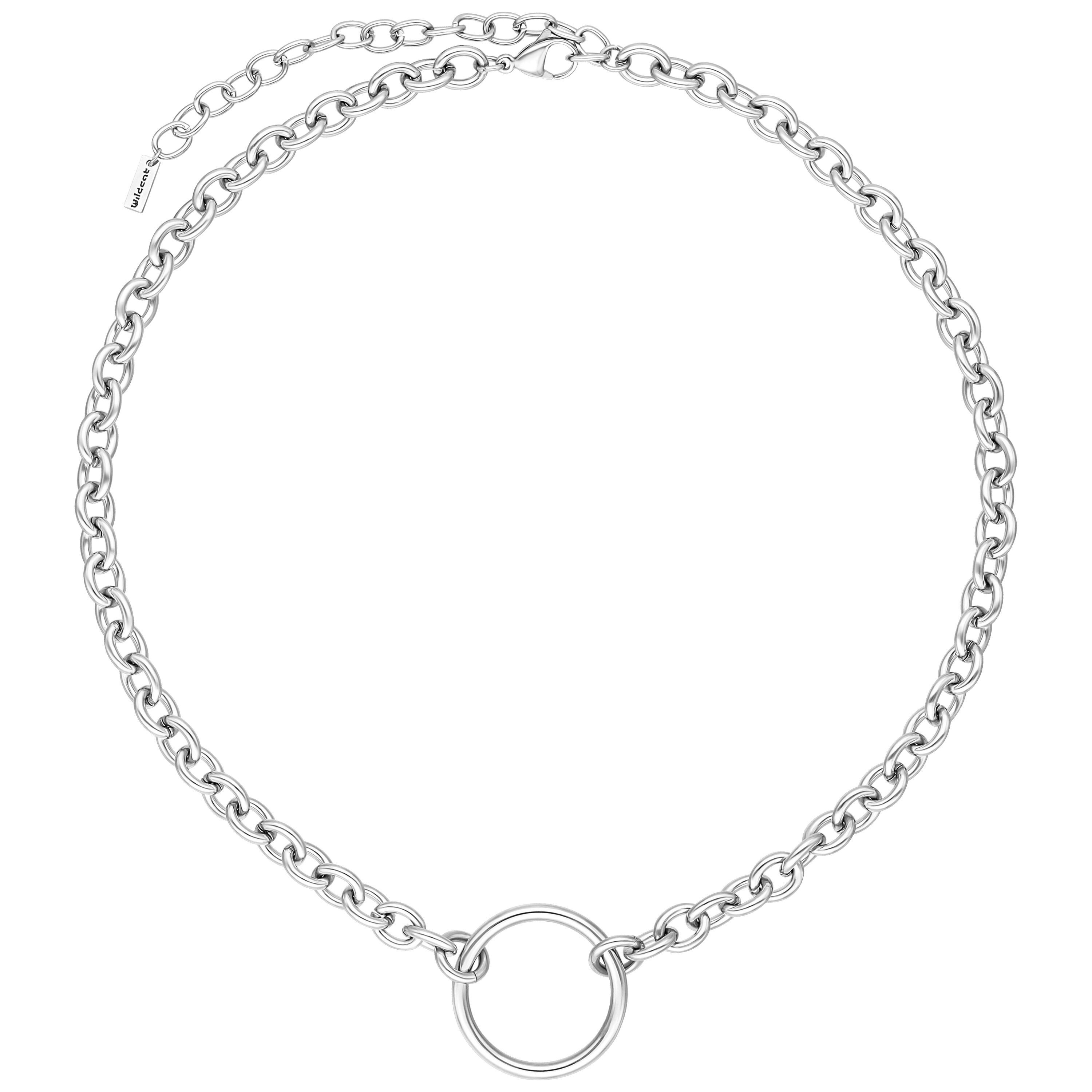 Wildcat Kette mit Anhänger O Necklace, wasserfest, langlebig, hautverträglich