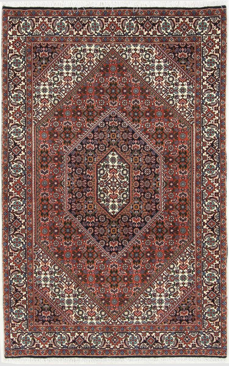 Orientteppich Perserteppich, Handgeknüpfter rechteckig, Trading, / Bidjar Nain mm 15 Orientteppich Höhe: 109x176