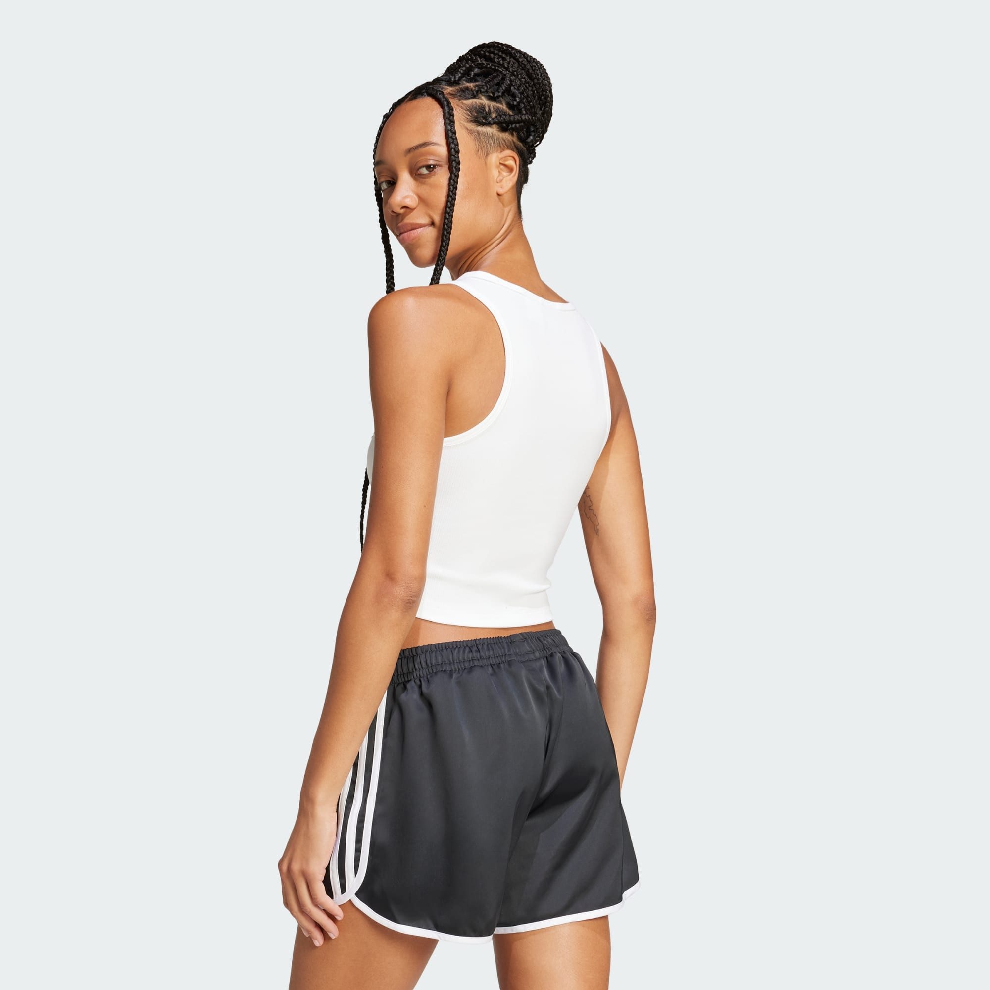 adidas Originals Tanktop ESSENTIALS RIBBED TANKTOP (1-tlg) günstig online kaufen