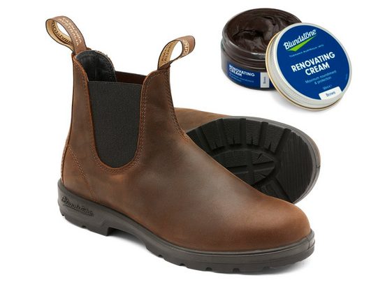 blundstone rustic renovating cream