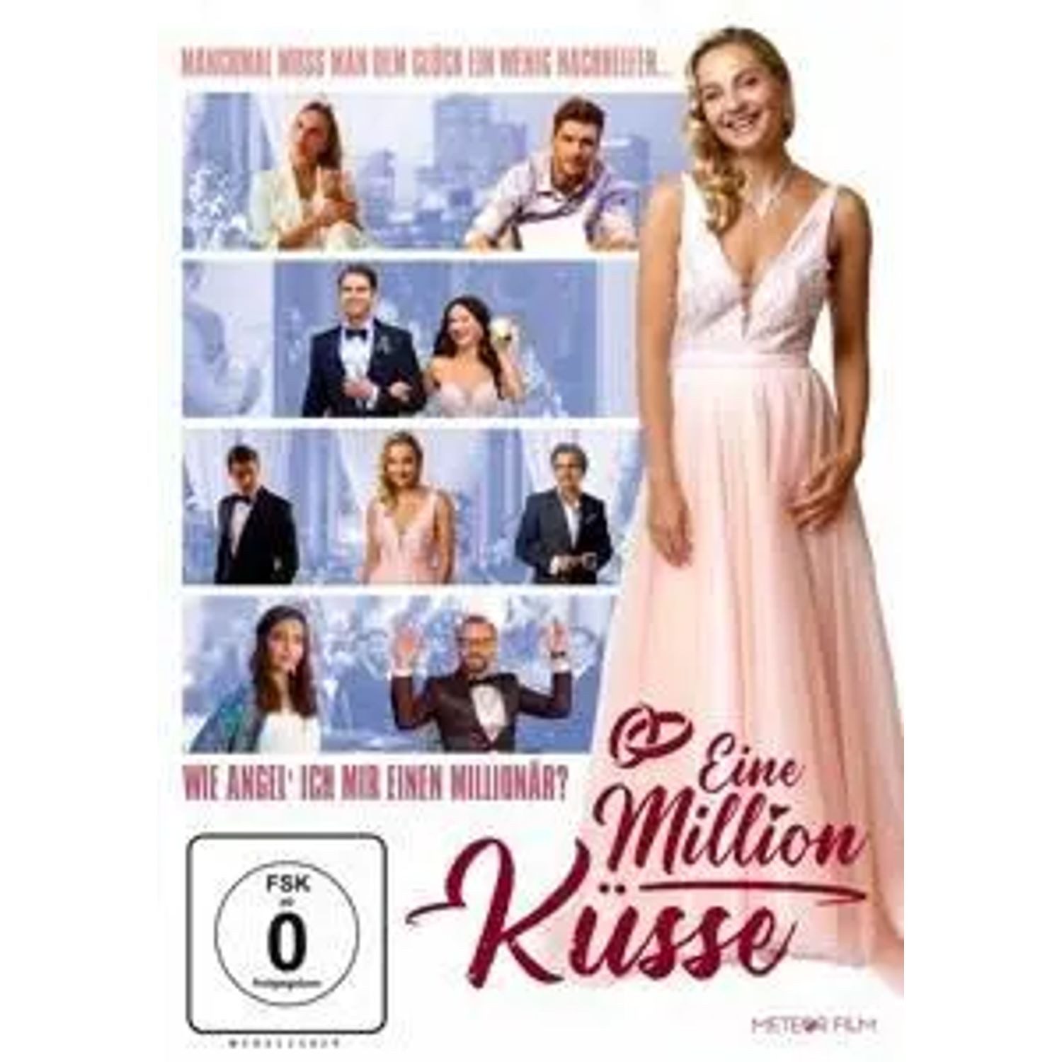 meteor DVD Eine Million Küsse