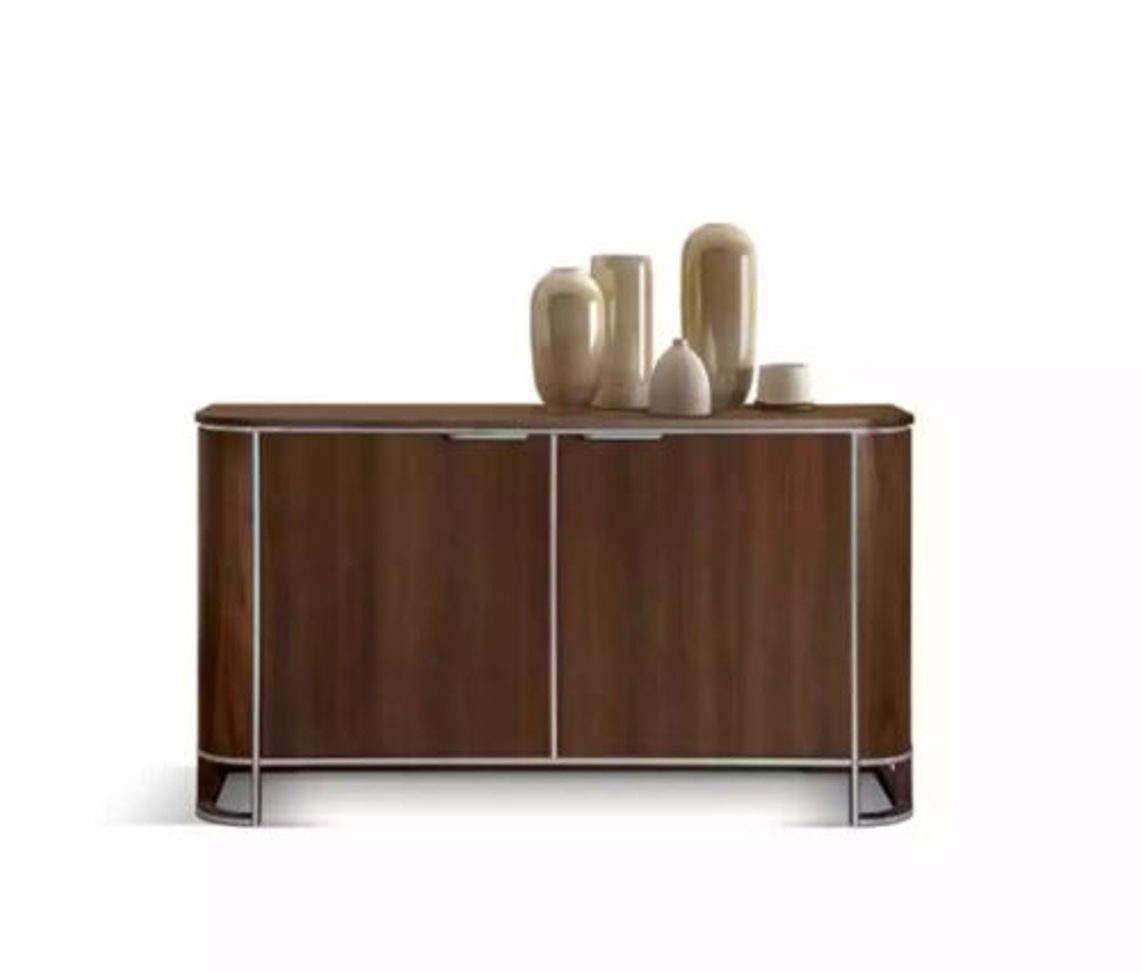 JVmoebel Sideboard Braun Sideboard Luxus Schränke Kommode Klassische Design Neu (1 St., Sideboard), Made in Italy