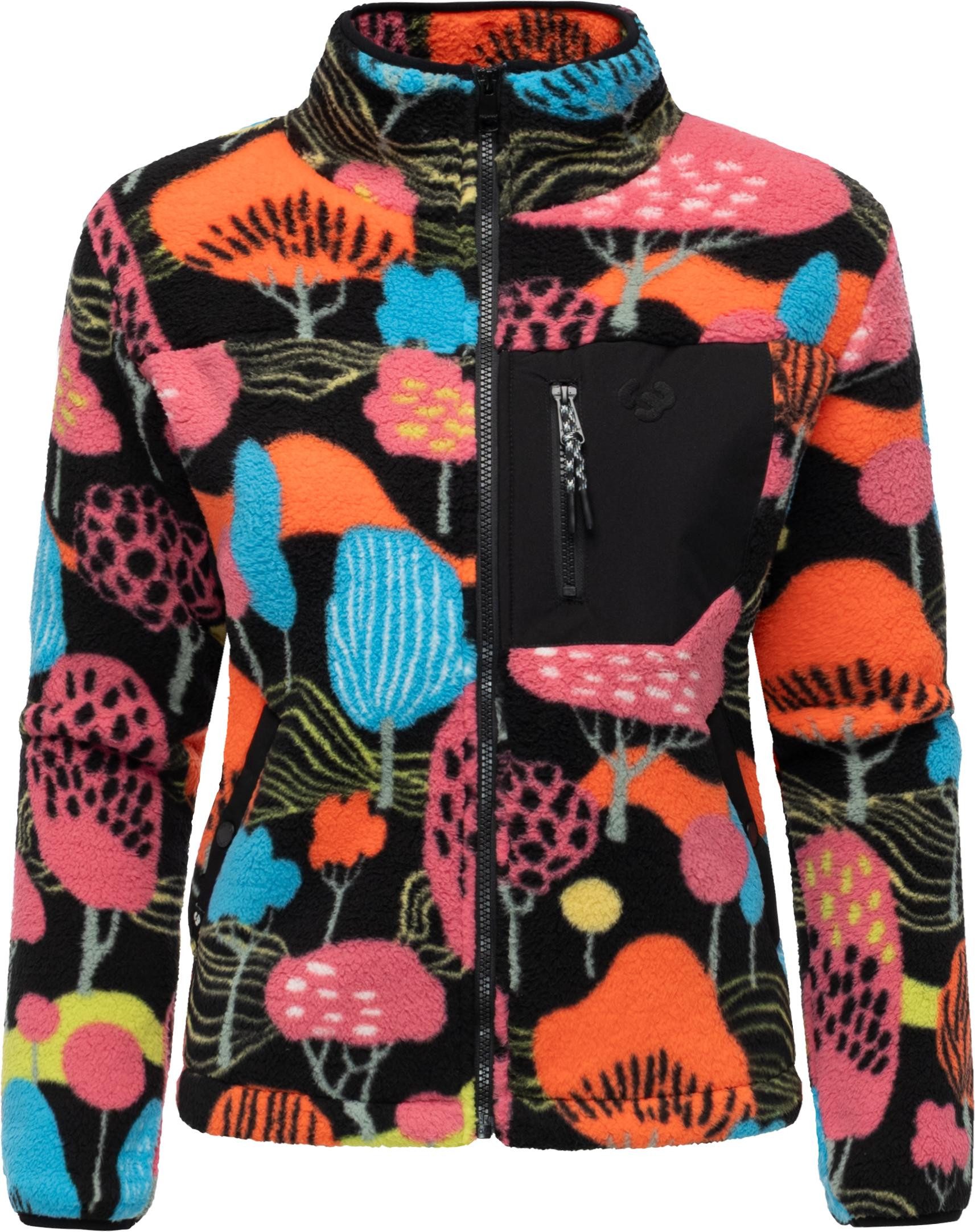 Ragwear Plüschjacke Alaris Kuschelige Fleecejacke mit Brusttasche günstig online kaufen