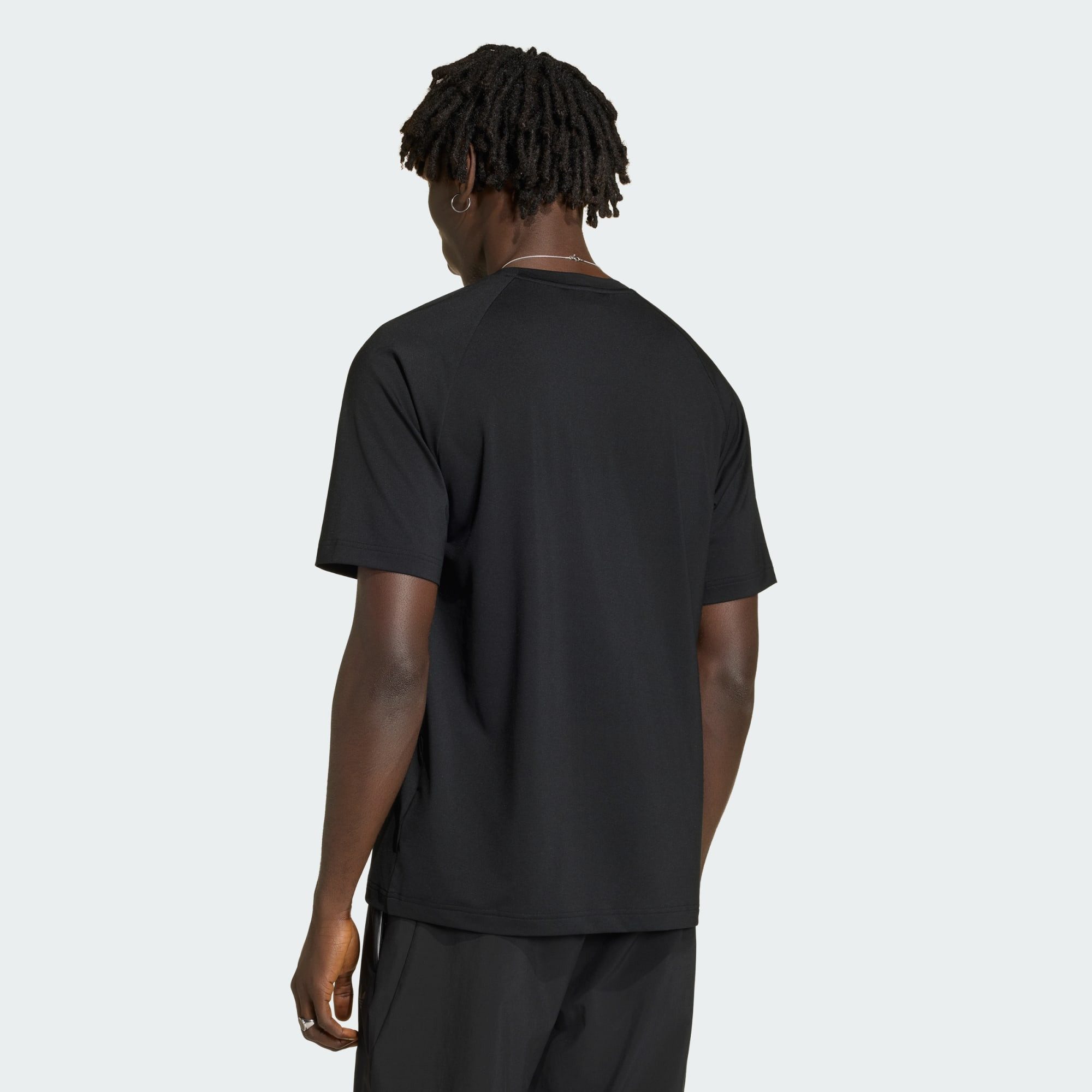 adidas Originals T-Shirt TECH TREFOIL ESSENTIALS POLYESTER T-SHIRT (1-tlg)