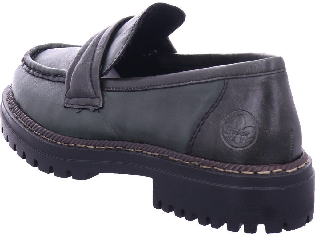 Rieker HWK Damen Halbschuhe Slipper