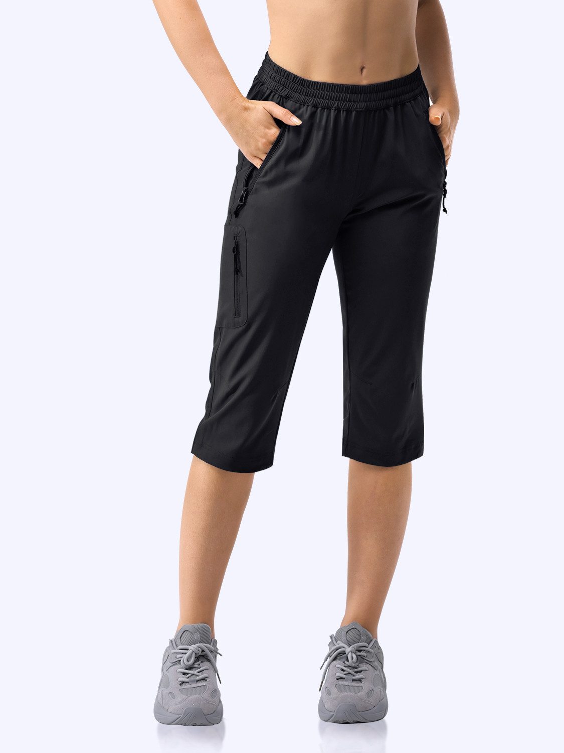 33,000ft 3/4-Hose Damen 3/4 Outdoorshorts