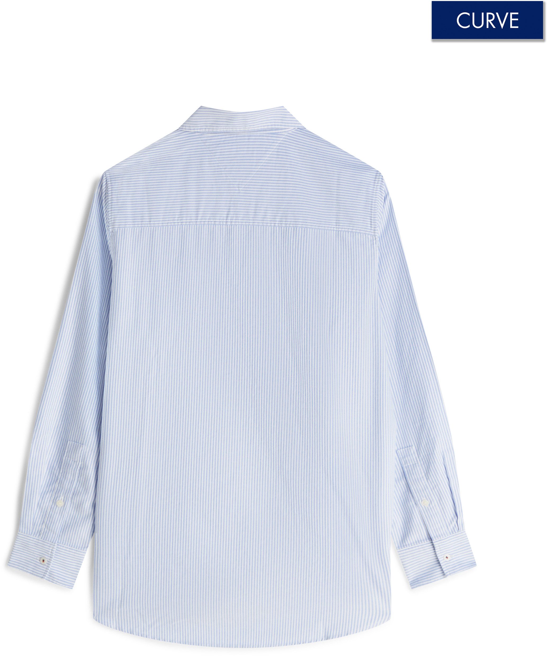 Tommy Hilfiger Curve Hemdbluse CRV OXFORD RELAXED FIT SHIRT in großen Größe günstig online kaufen