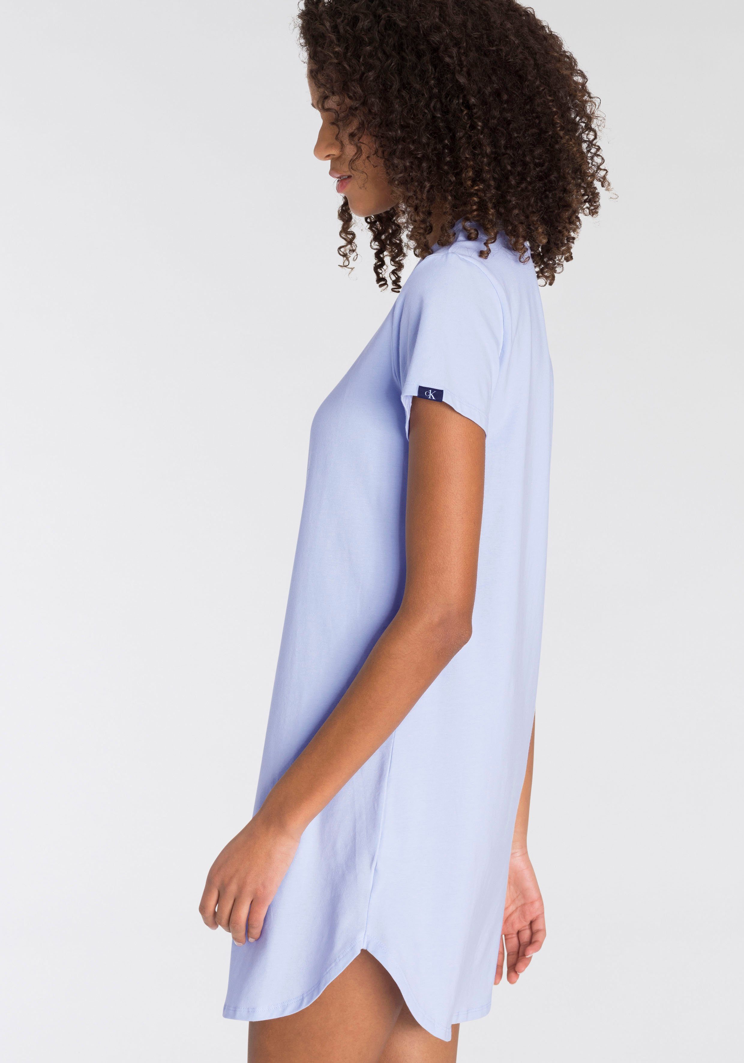 Wäsche/Bademode Nachtwäsche Calvin Klein Nachthemd mit Logodruck