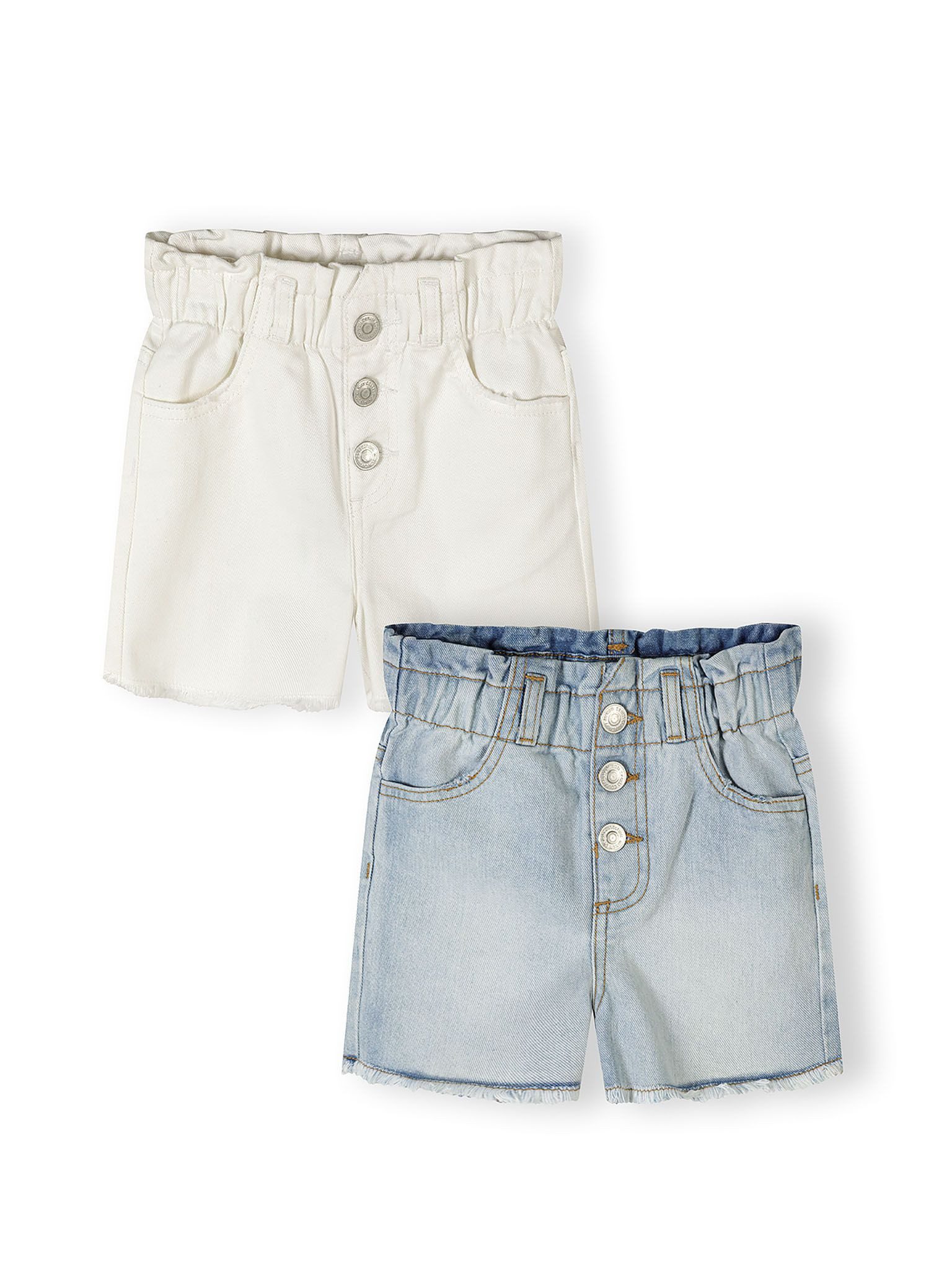 MINOTI Jeansshorts (2-er Pack)