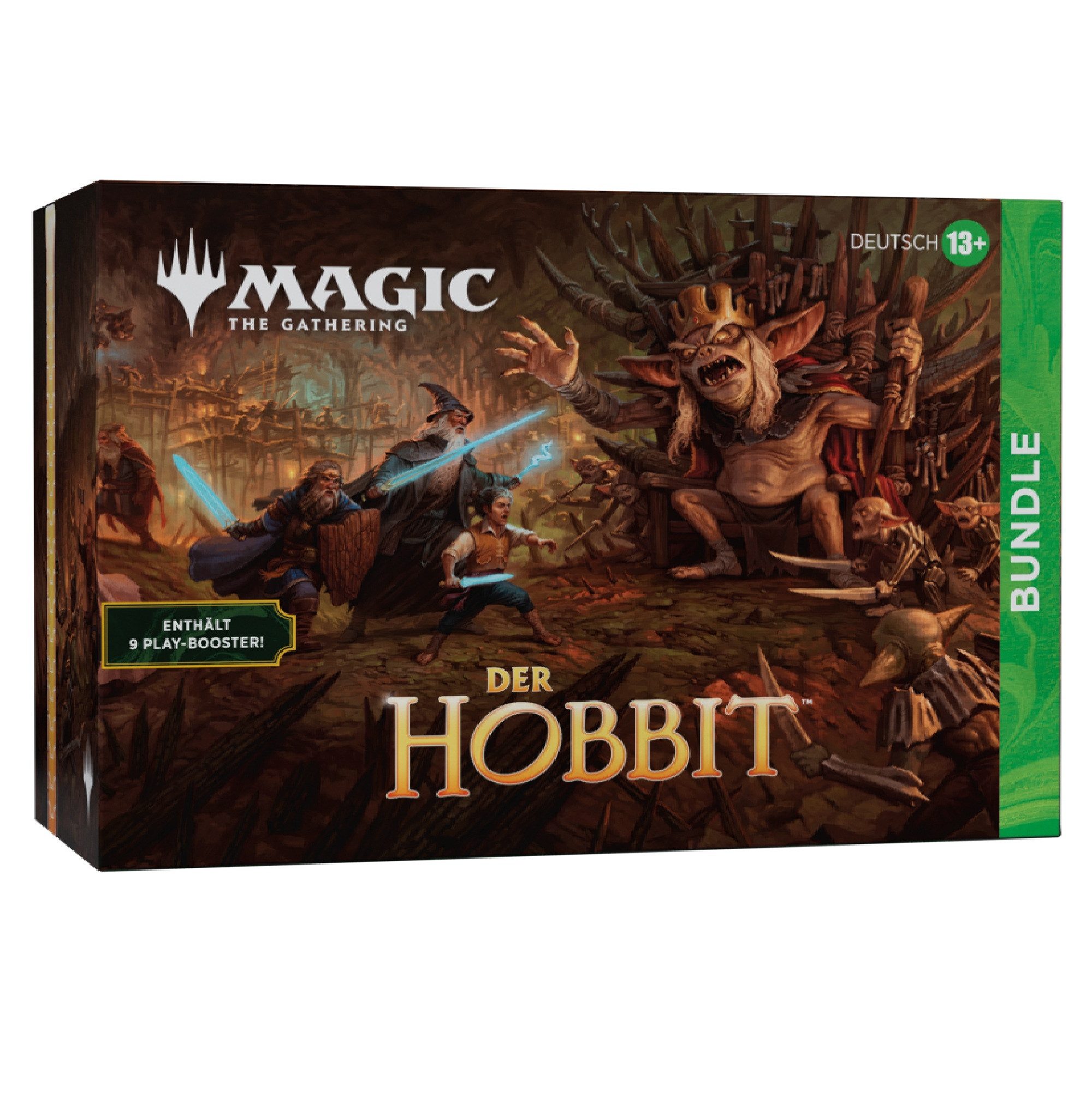 Wizards of the Coast Sammelkarte MTG - Der Hobbit - Bundle (Deutsch)
