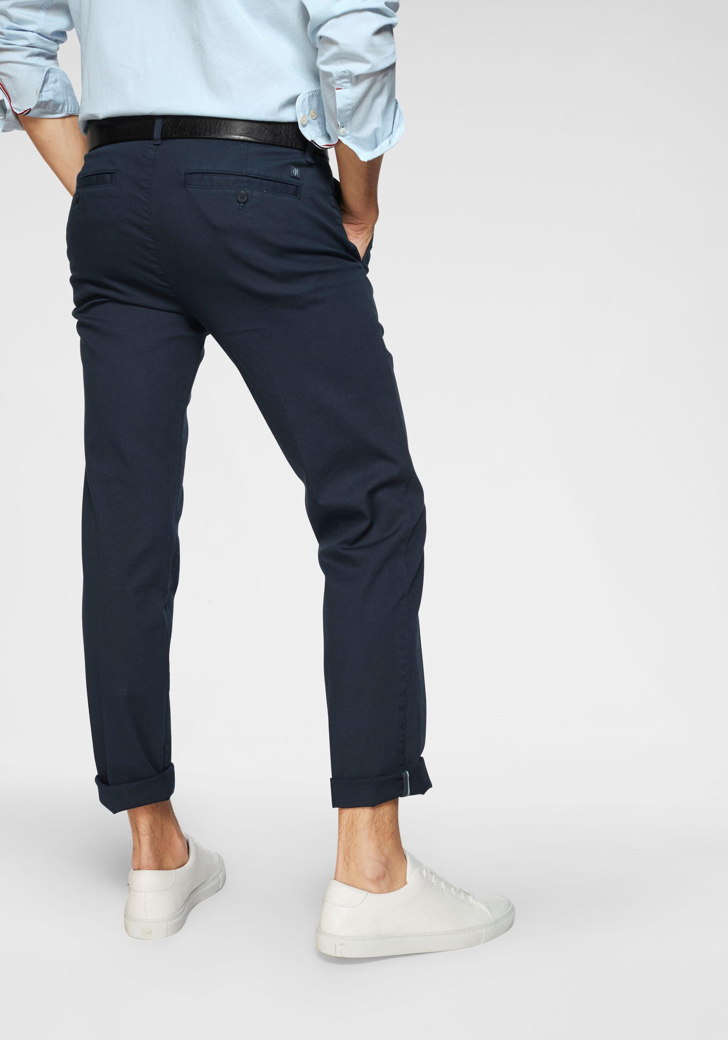 O'Polo Chinohose im Marc Regular-Fit marine