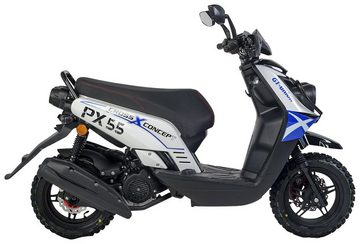 GT UNION Motorroller PX 55 Cross-Concept, 125 ccm, 85 km/h, Euro 5