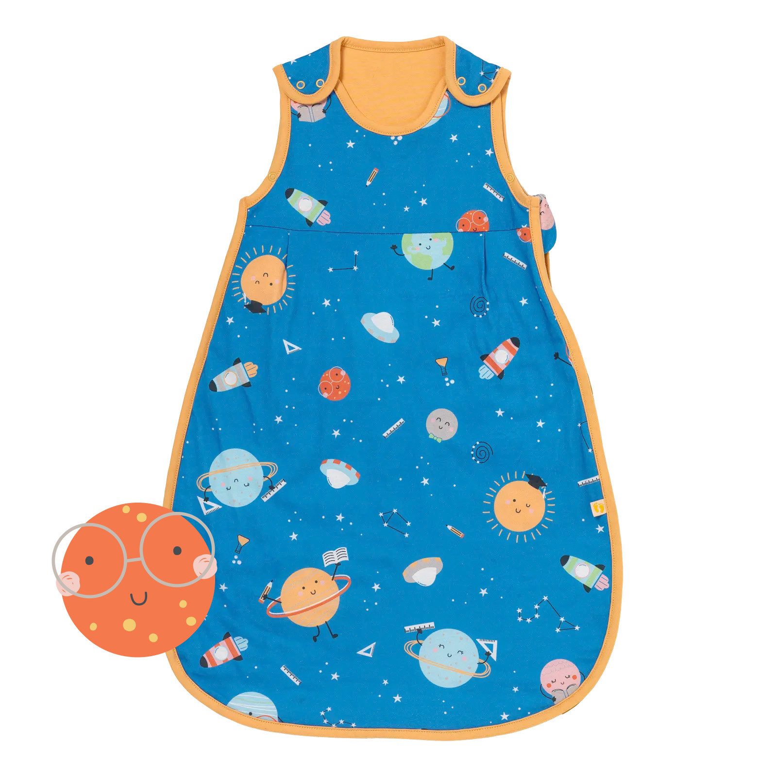 Kinderschlafsack Babyschlafsack, 1.0 Tog OEKO-TEX zertifiziert