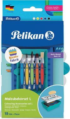 Pelikan Kreativset Kreativfabrik - Malzubehörset L, Basis-Modul, Made in Germany