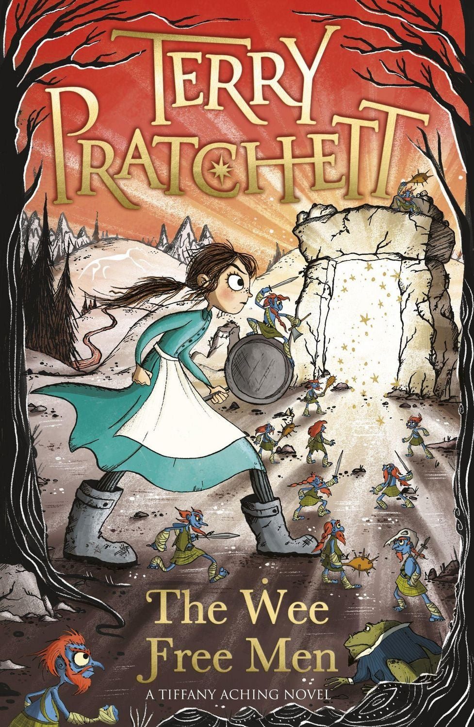 The Wee Free Men / Terry Pratchett