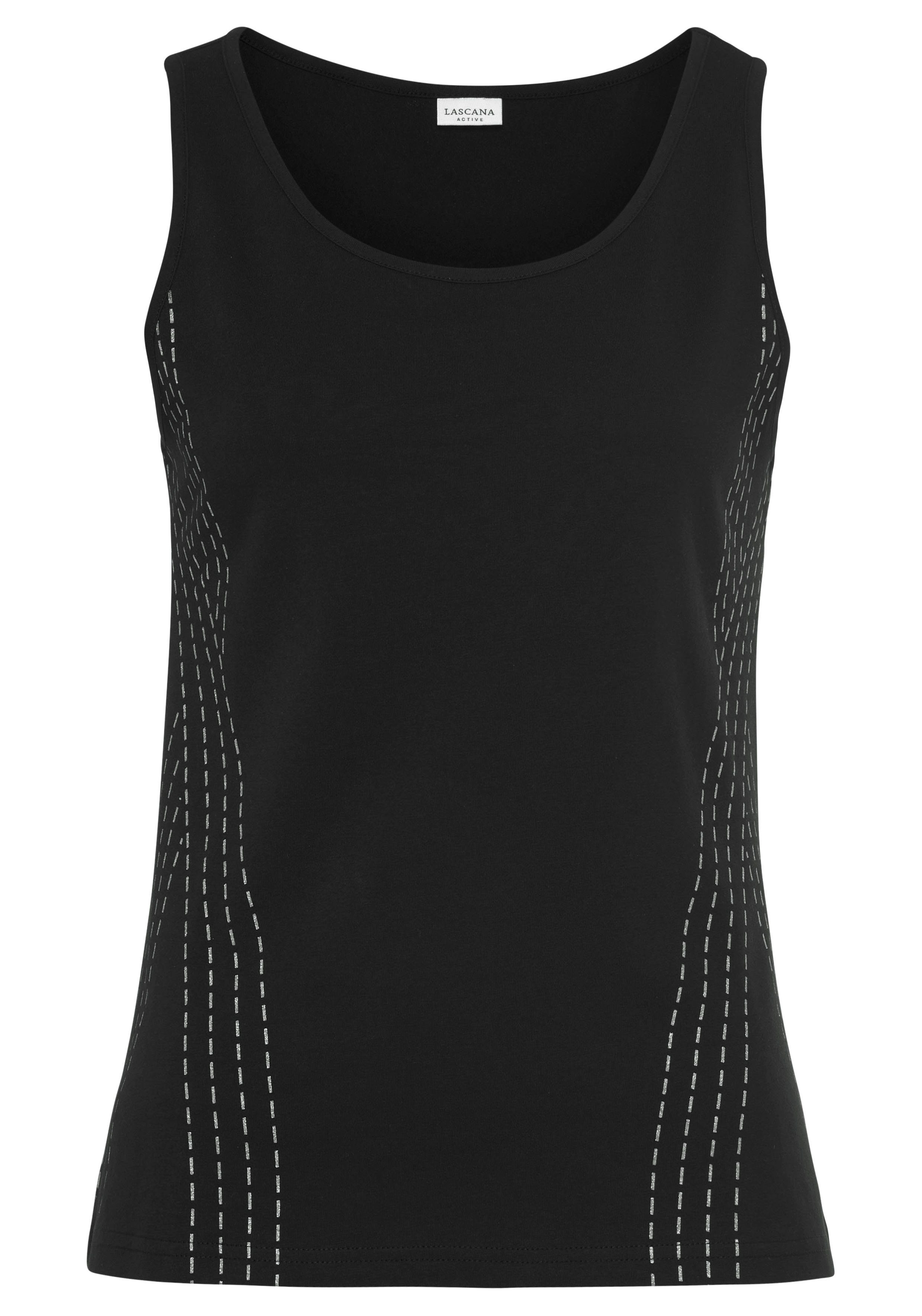 LASCANA ACTIVE Funktionsshirt mit optischem Reflektorprint. € 24,99