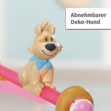 Baby Born Puppenmöbel Kleiderstange, mit Dekohund und Spiegel
