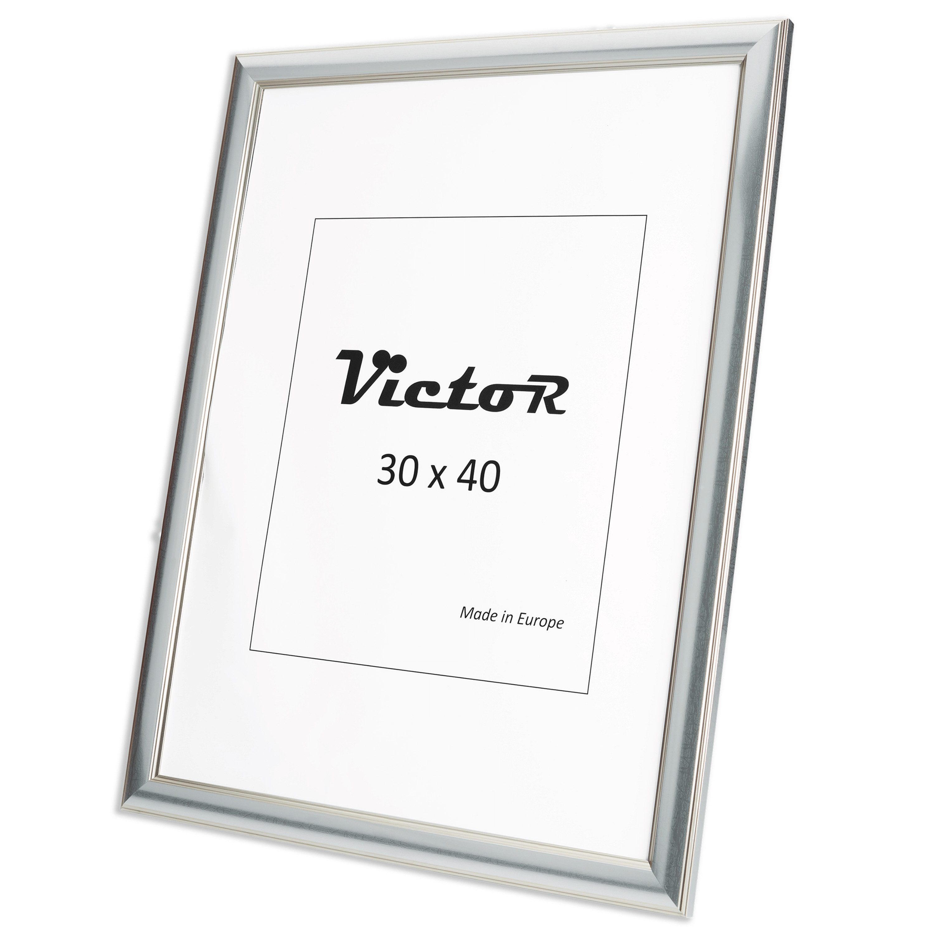 Victor (Zenith) Bilderrahmen Monet, Bilderrahmen Silber günstig online kaufen
