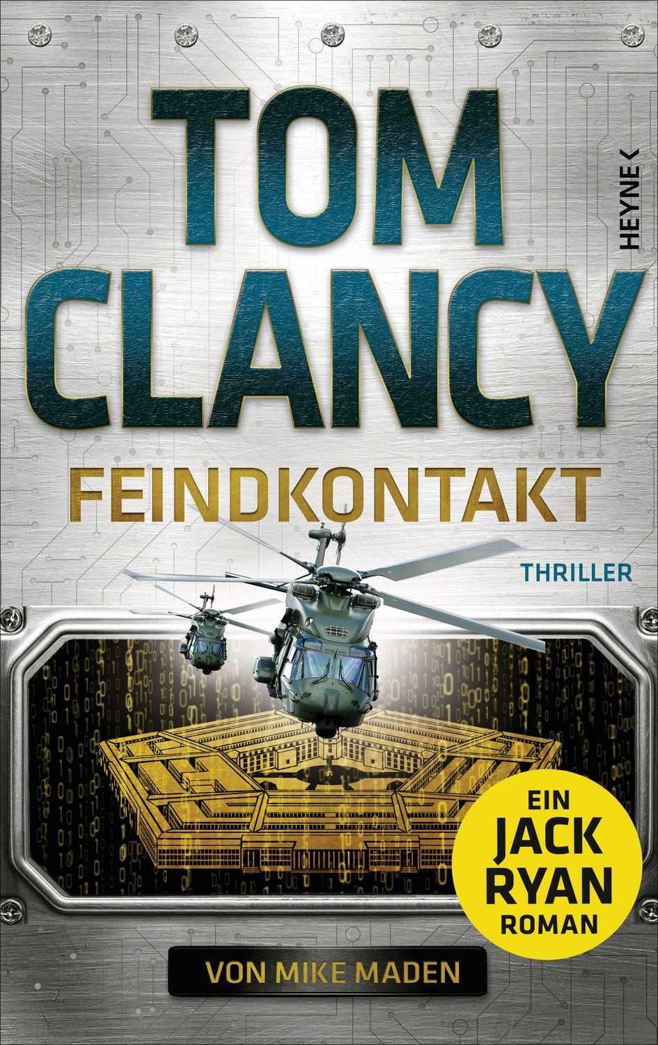 Belletristik Feindkontakt Thriller Tom Clancy, Mike Maden