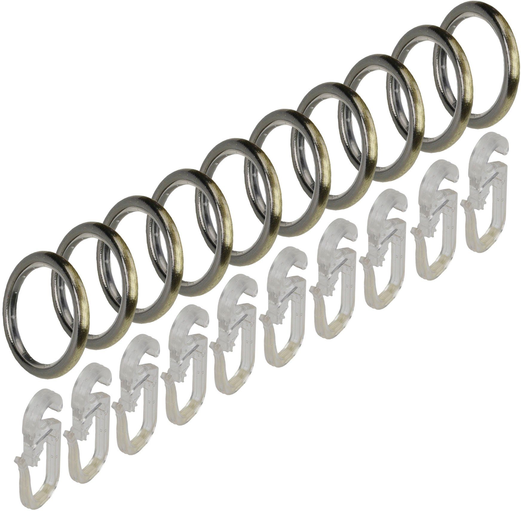 Liedeco Gardinenring Gardinenring, Stilring, Ringe für günstig online kaufen