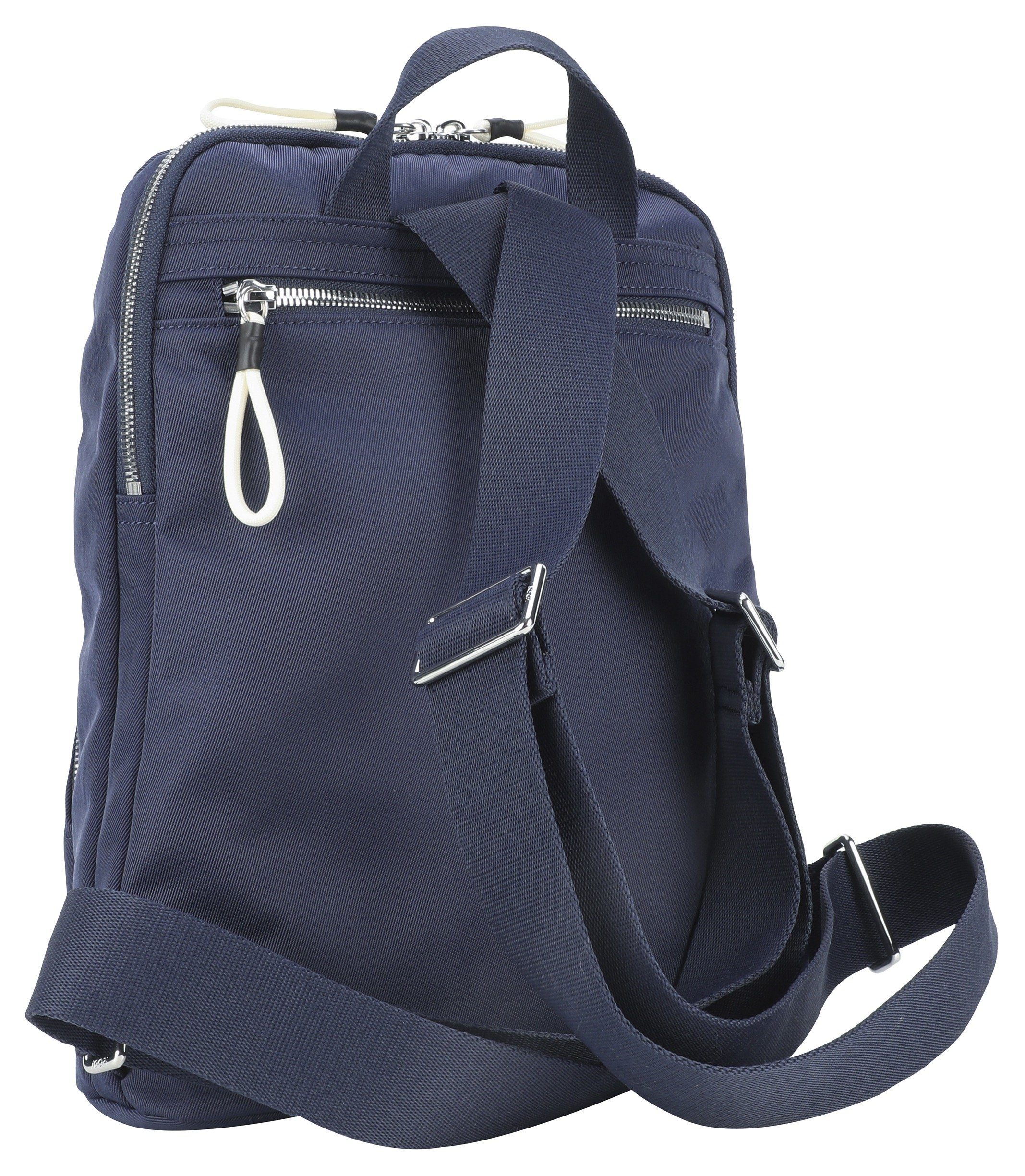 Joop Jeans Cityrucksack giocoso nivia dunkelblau im Design backpack praktischen mvz