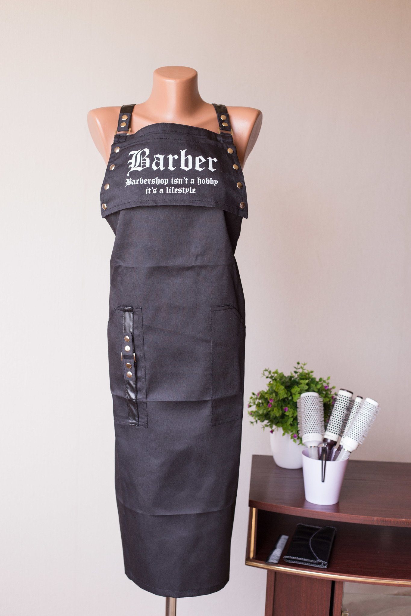 Dark Stag Barber Schürze - Barbers Concept- Dark Stag