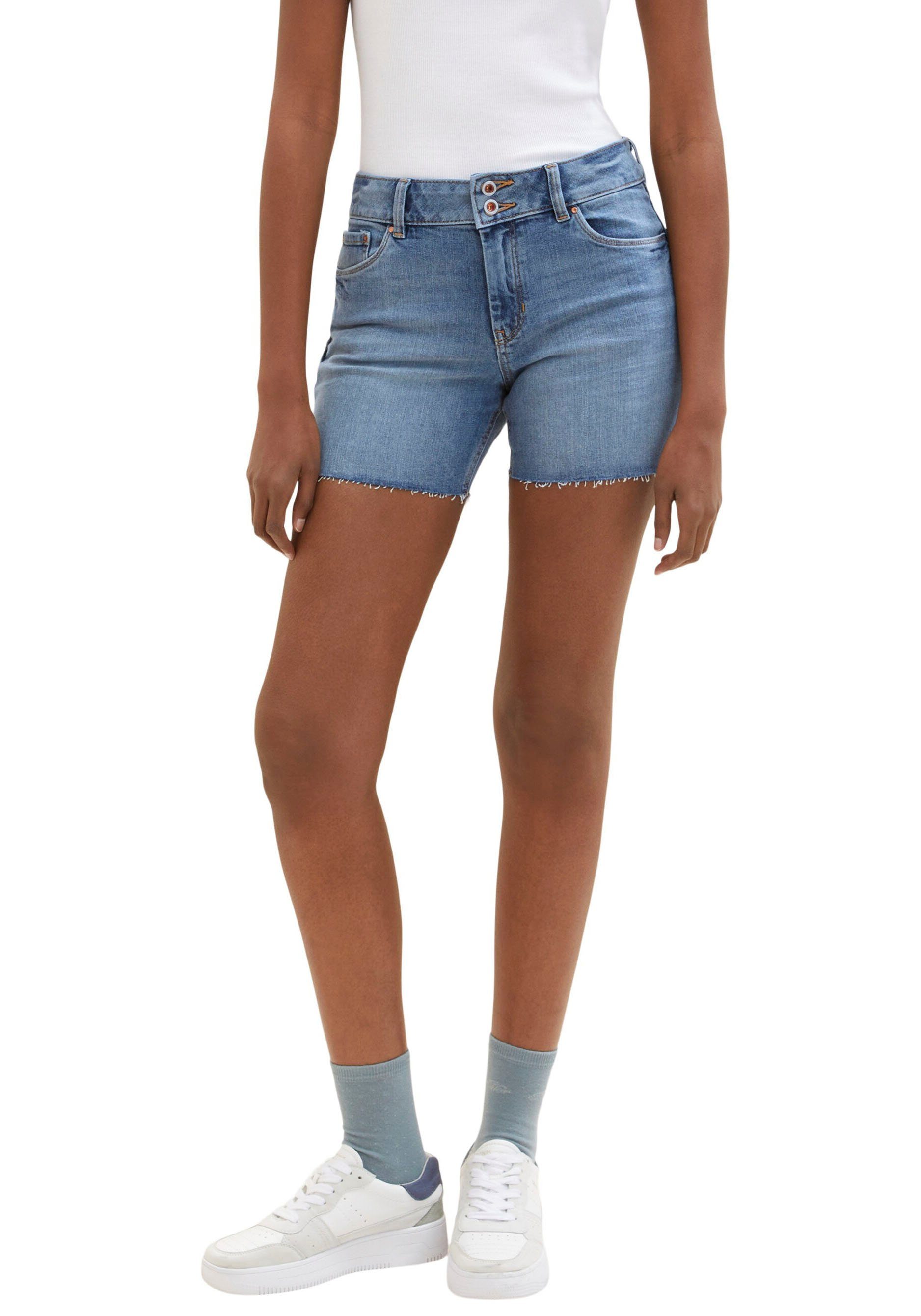 Sonderpreisverkauf Denim Jeansshorts TOM TAILOR