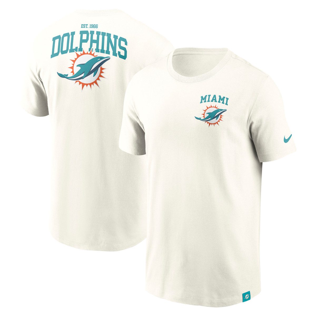 Nike T-Shirt Nike T-Shirt Miami Dolphins Nike SS Essential Cotton günstig online kaufen