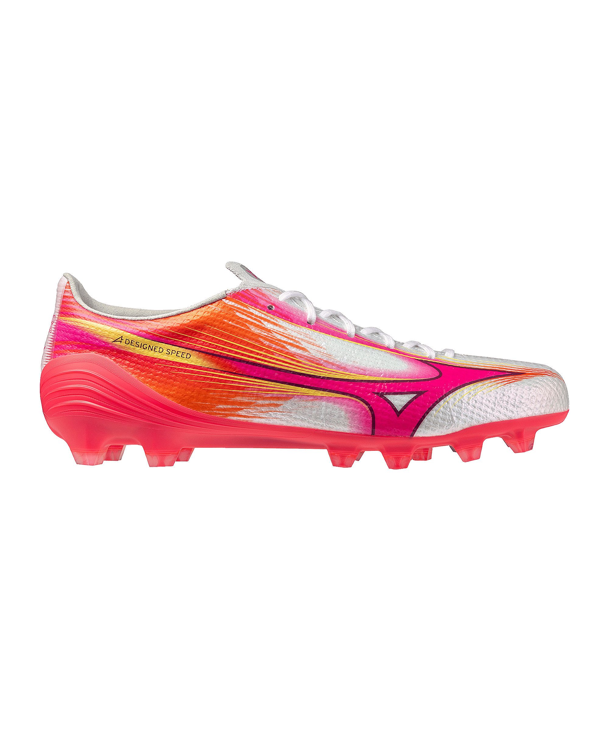 Mizuno Alpha III Japan FG Bright Black Unisex Fußballschuh