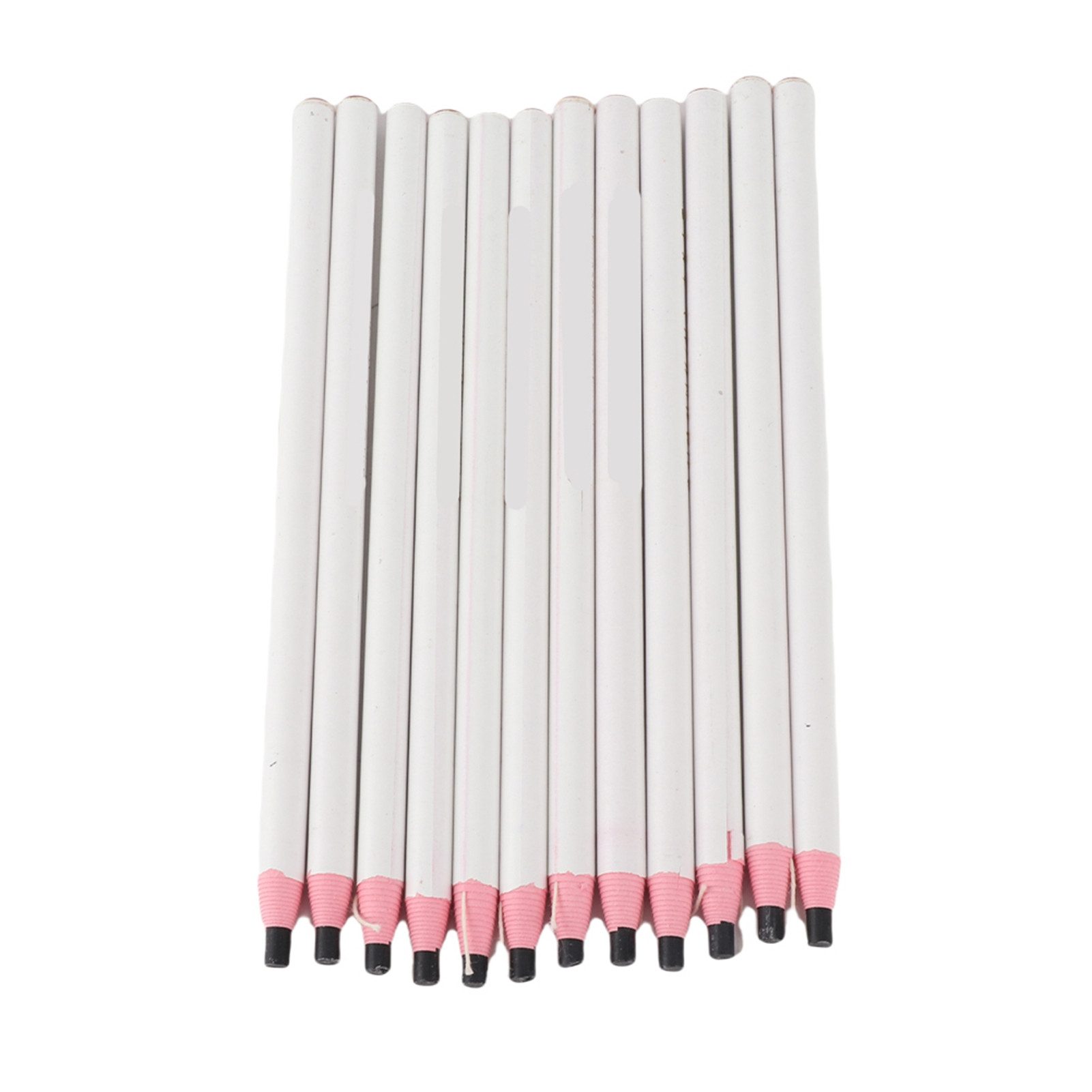 SURFOU Lackmarker 12er Set Schneiderstifte – Selbstlöschende Stoffmarker für Schneiderei, (Schneiderstifte Ideal für Stoffe, Leder, Holz, Metall, Keramik und mehr., 12-tlg., Umweltfreundlich & sicher, keine Rückstände auf dem Stoff), Kein Anspitzer nötig, Bricht nicht leicht